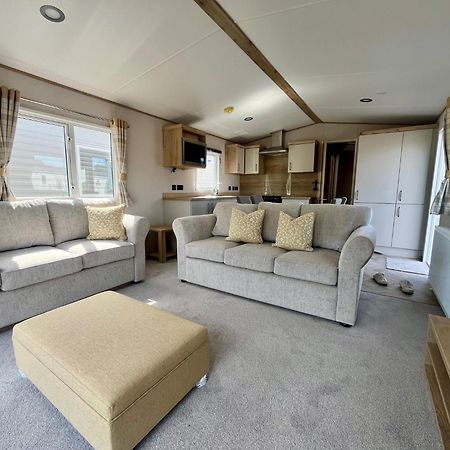 Caravan On Fantastic Site Dunbar Exteriér fotografie