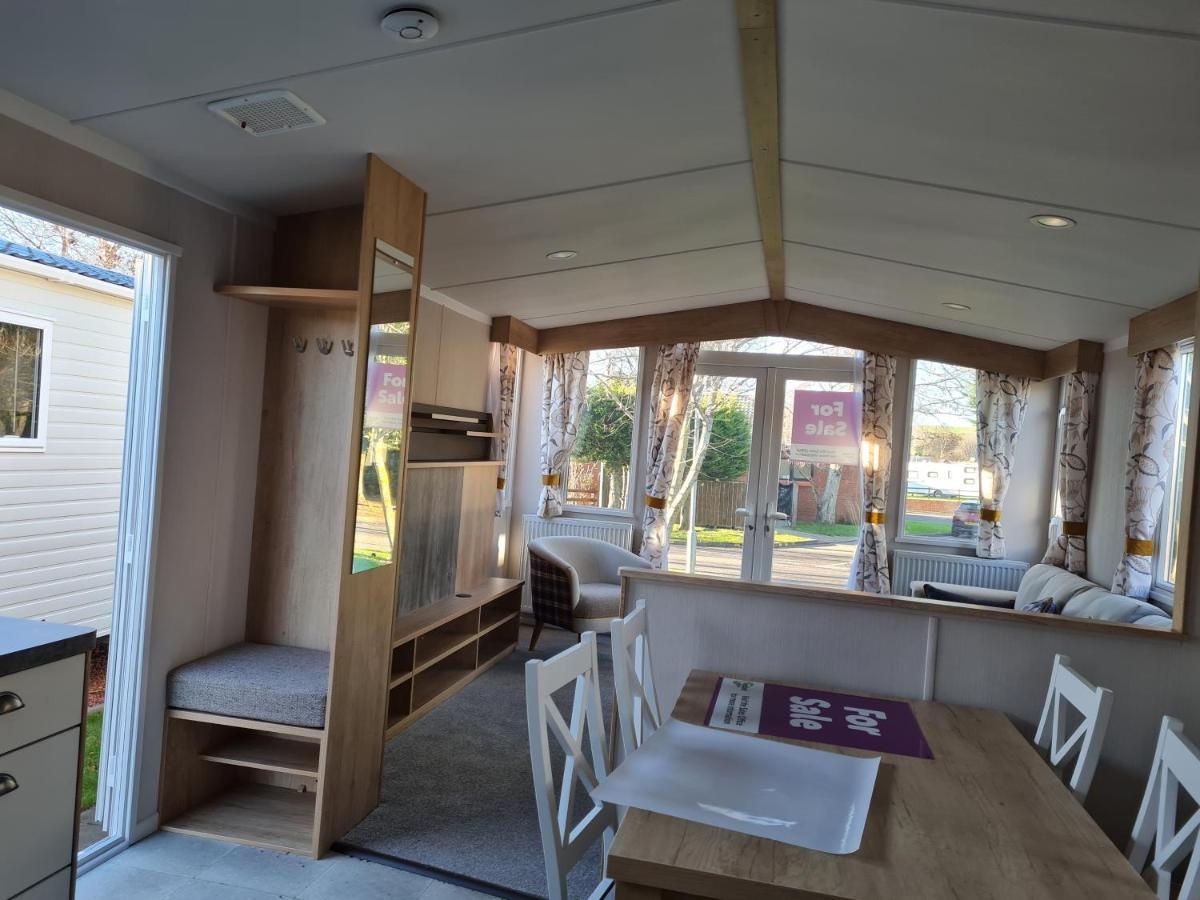 Caravan On Fantastic Site Dunbar Exteriér fotografie