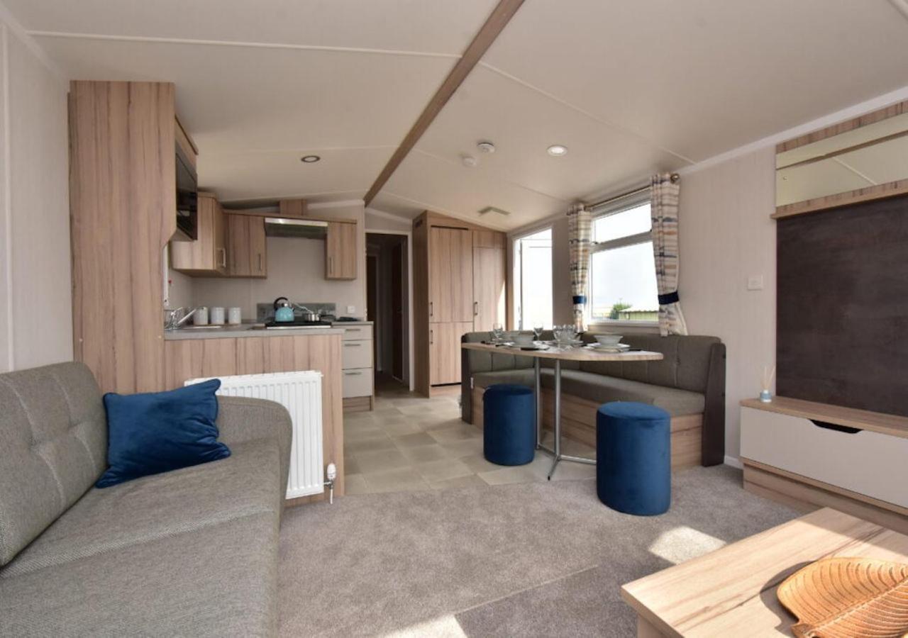 Caravan On Fantastic Site Dunbar Exteriér fotografie