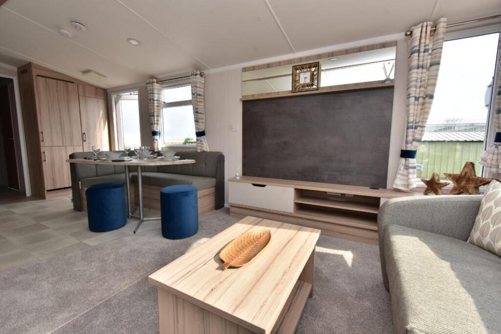 Caravan On Fantastic Site Dunbar Exteriér fotografie