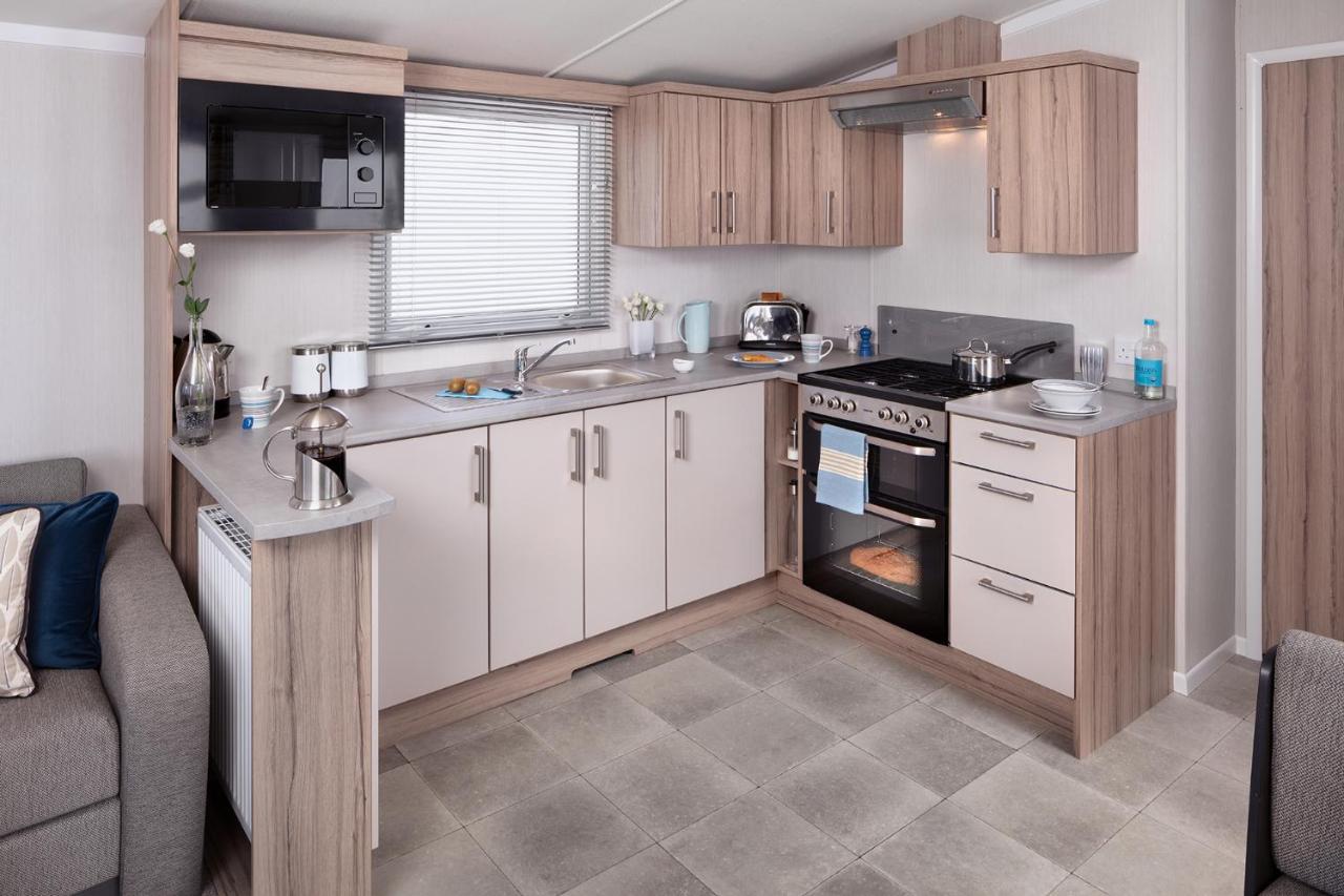 Caravan On Fantastic Site Dunbar Exteriér fotografie