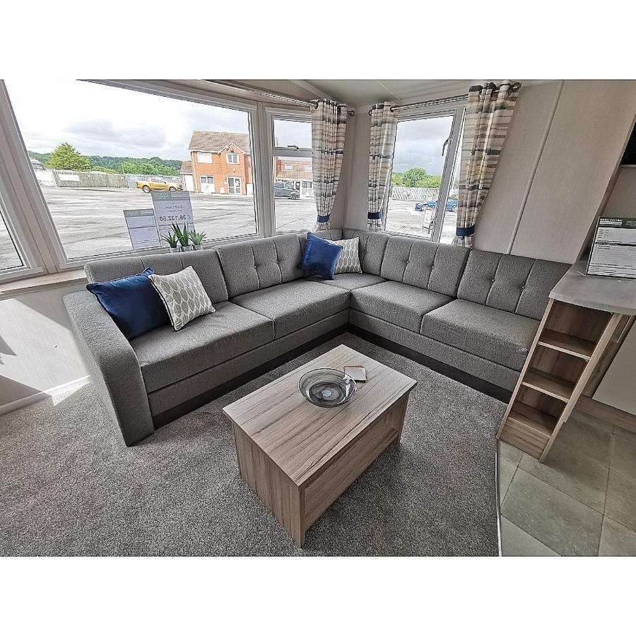 Caravan On Fantastic Site Dunbar Exteriér fotografie