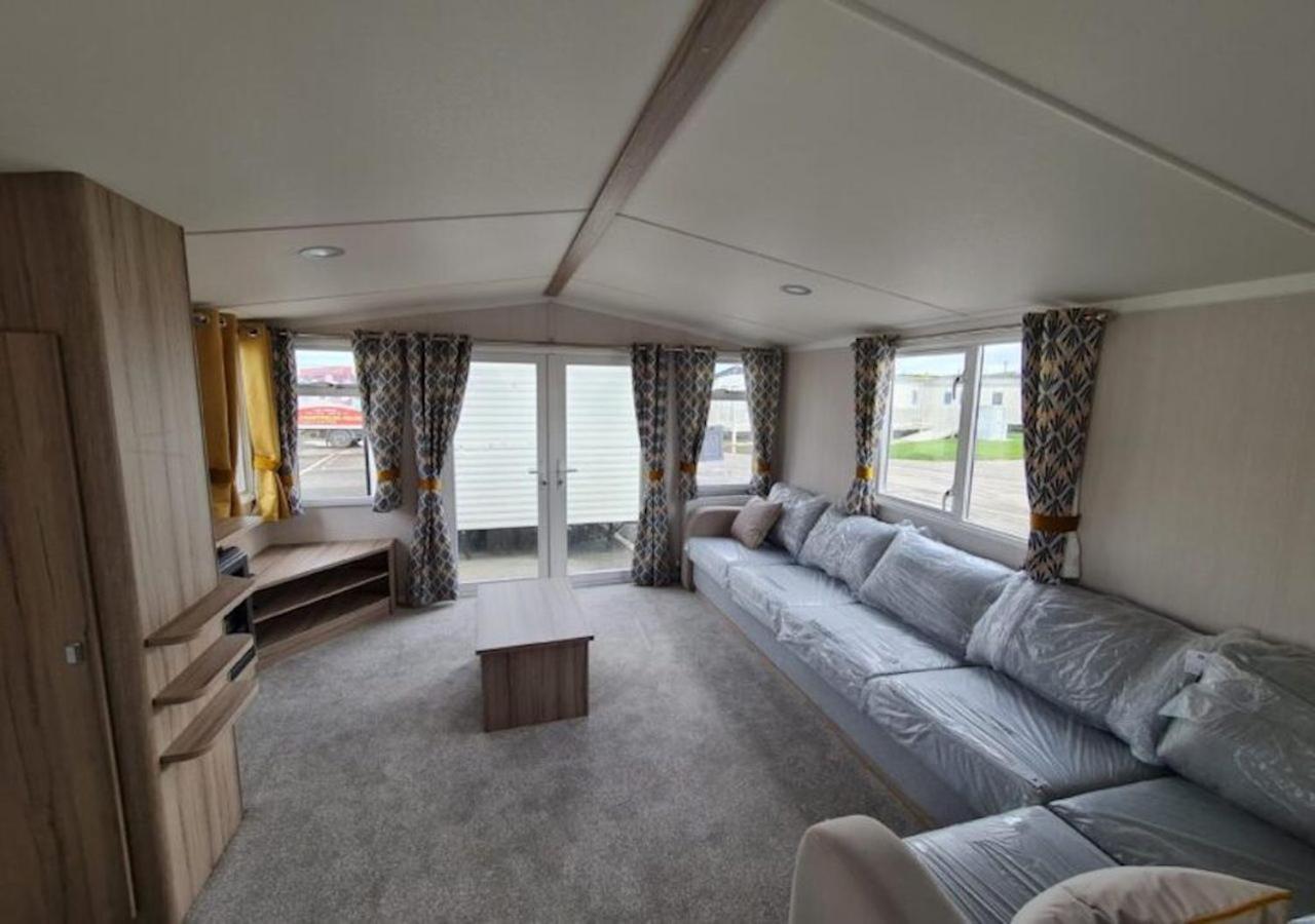 Caravan On Fantastic Site Dunbar Exteriér fotografie