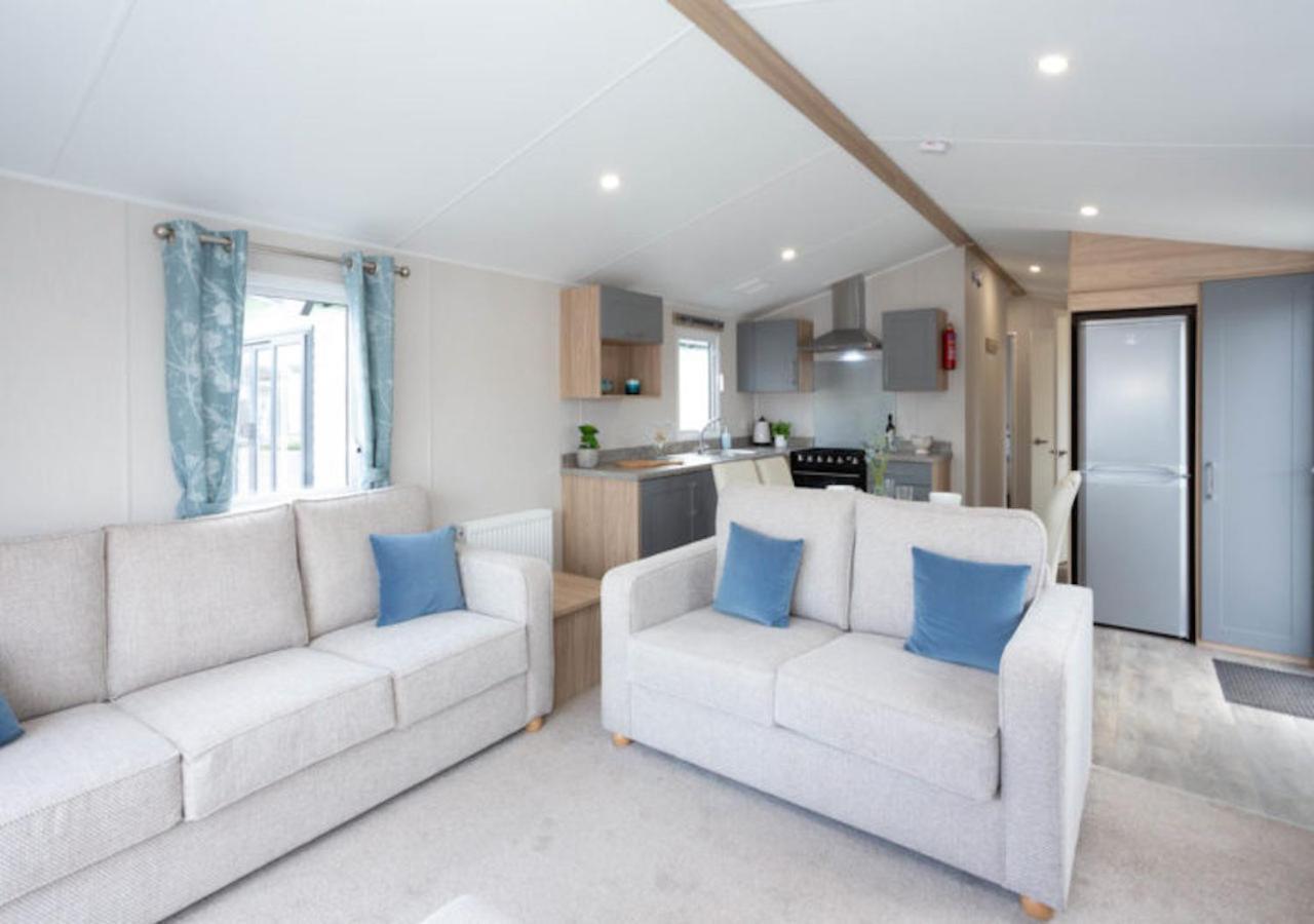 Caravan On Fantastic Site Dunbar Exteriér fotografie