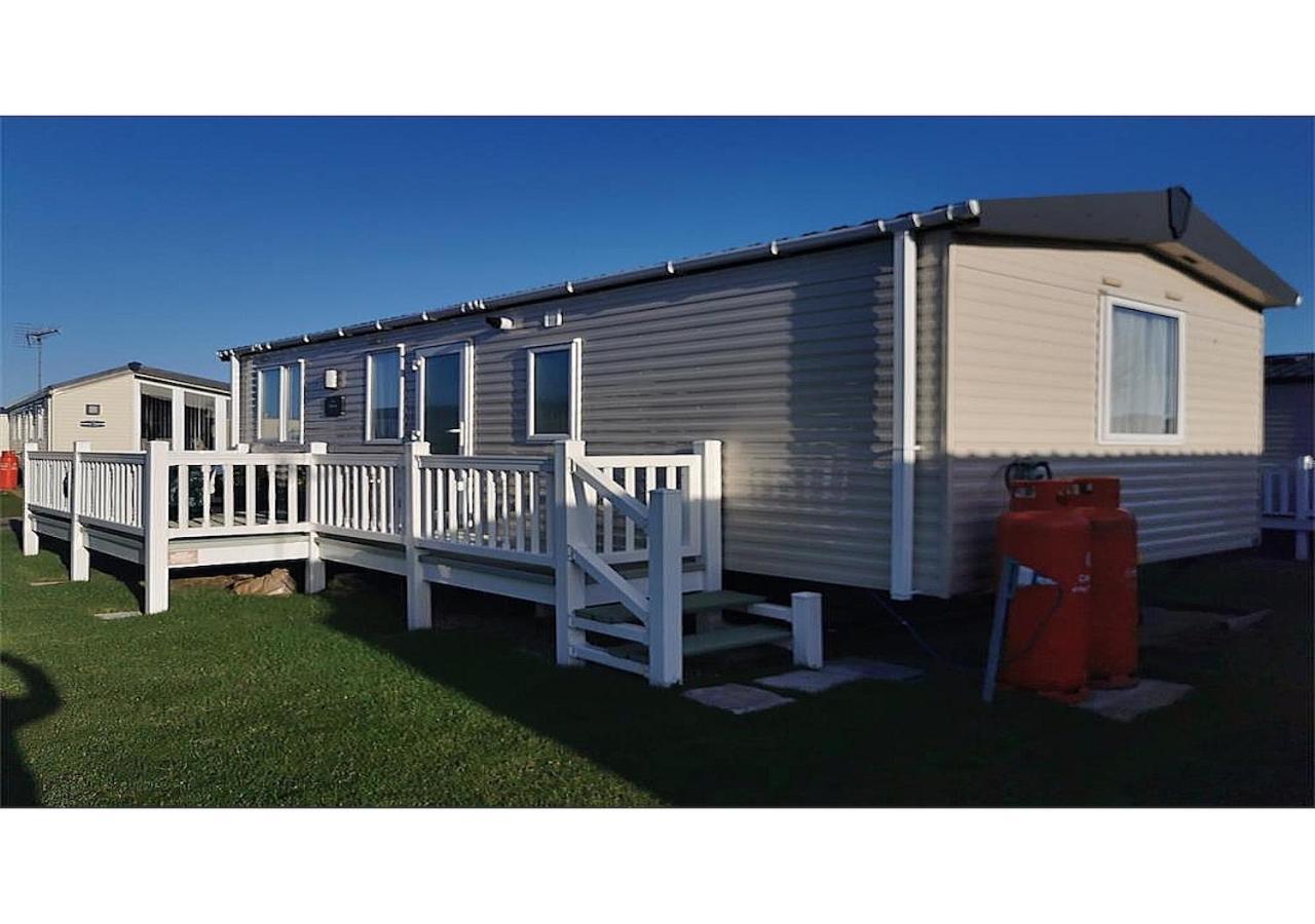 Caravan On Fantastic Site Dunbar Exteriér fotografie