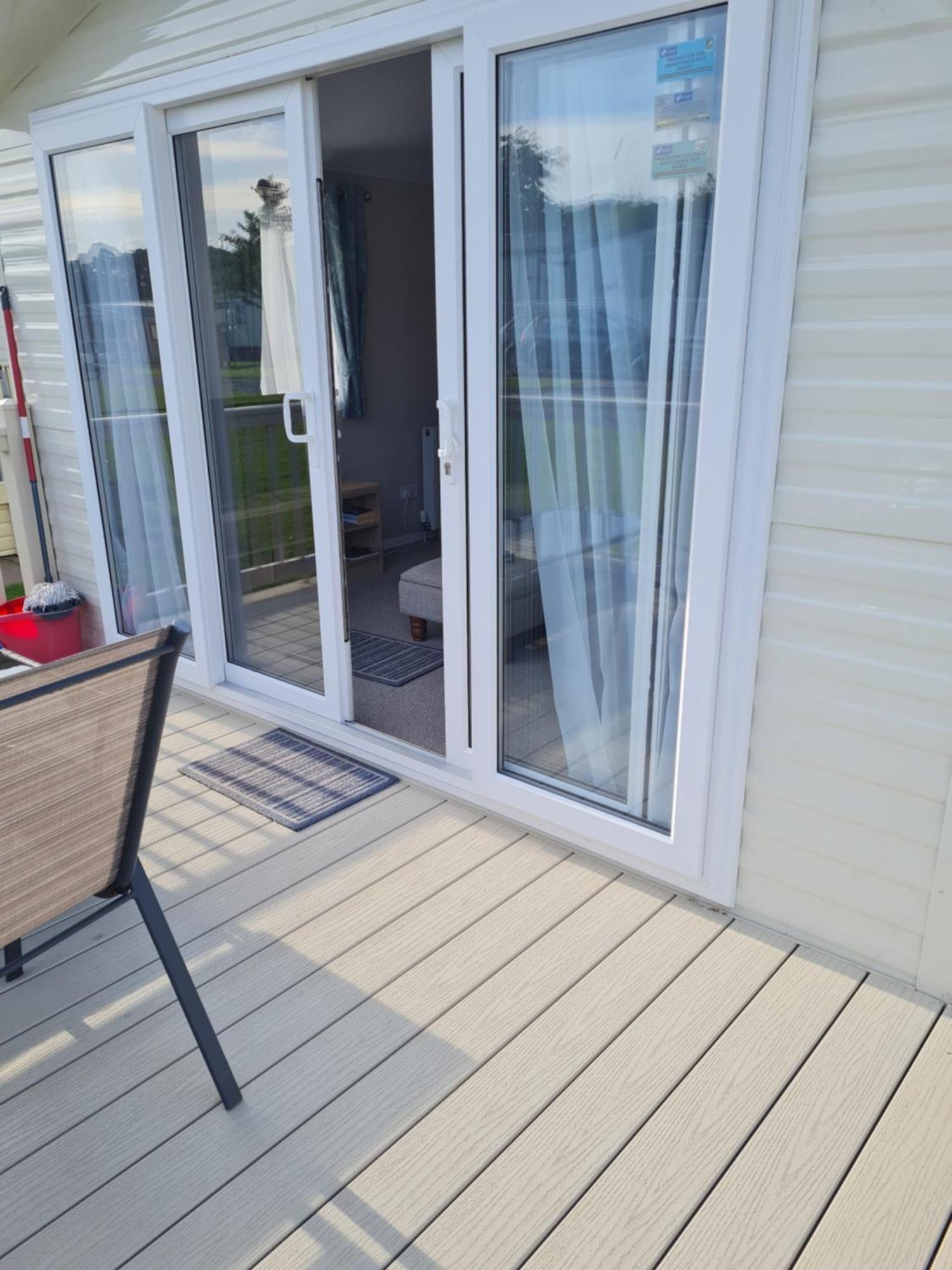 Caravan On Fantastic Site Dunbar Exteriér fotografie