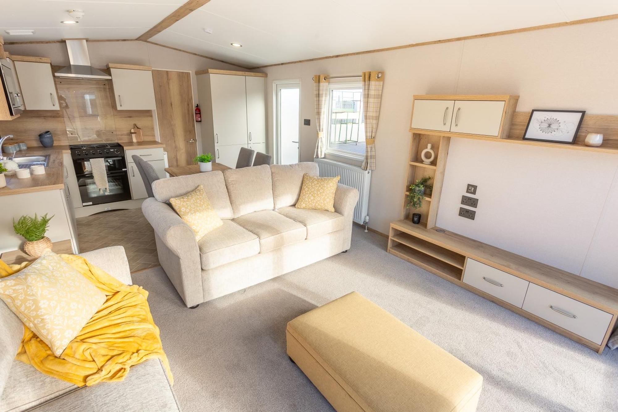 Caravan On Fantastic Site Dunbar Exteriér fotografie