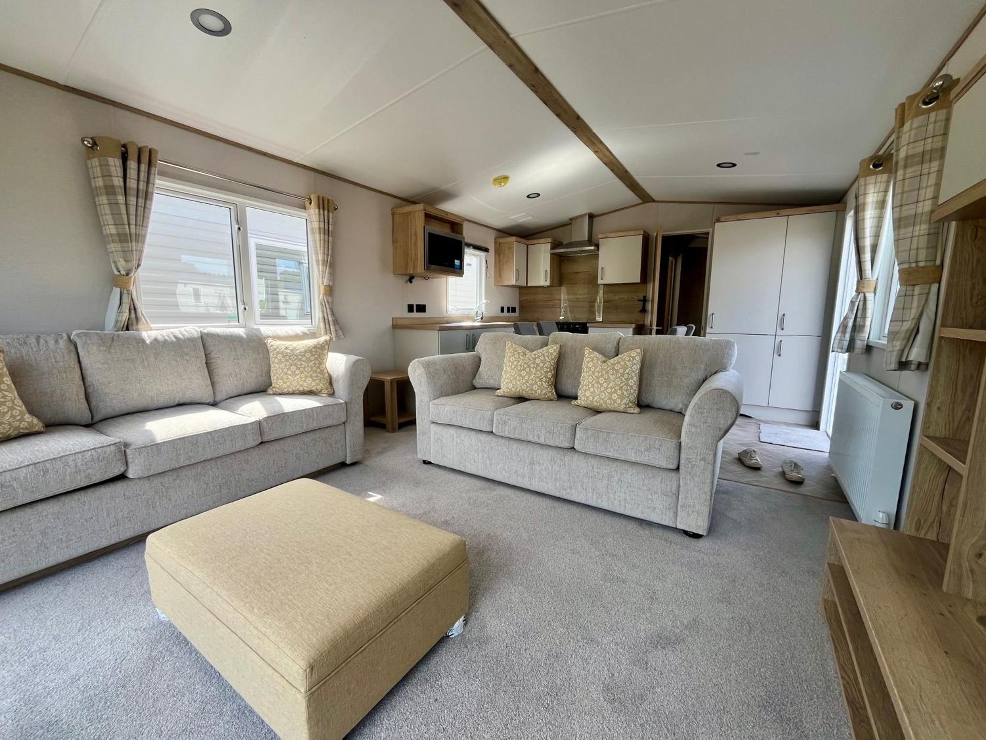 Caravan On Fantastic Site Dunbar Exteriér fotografie