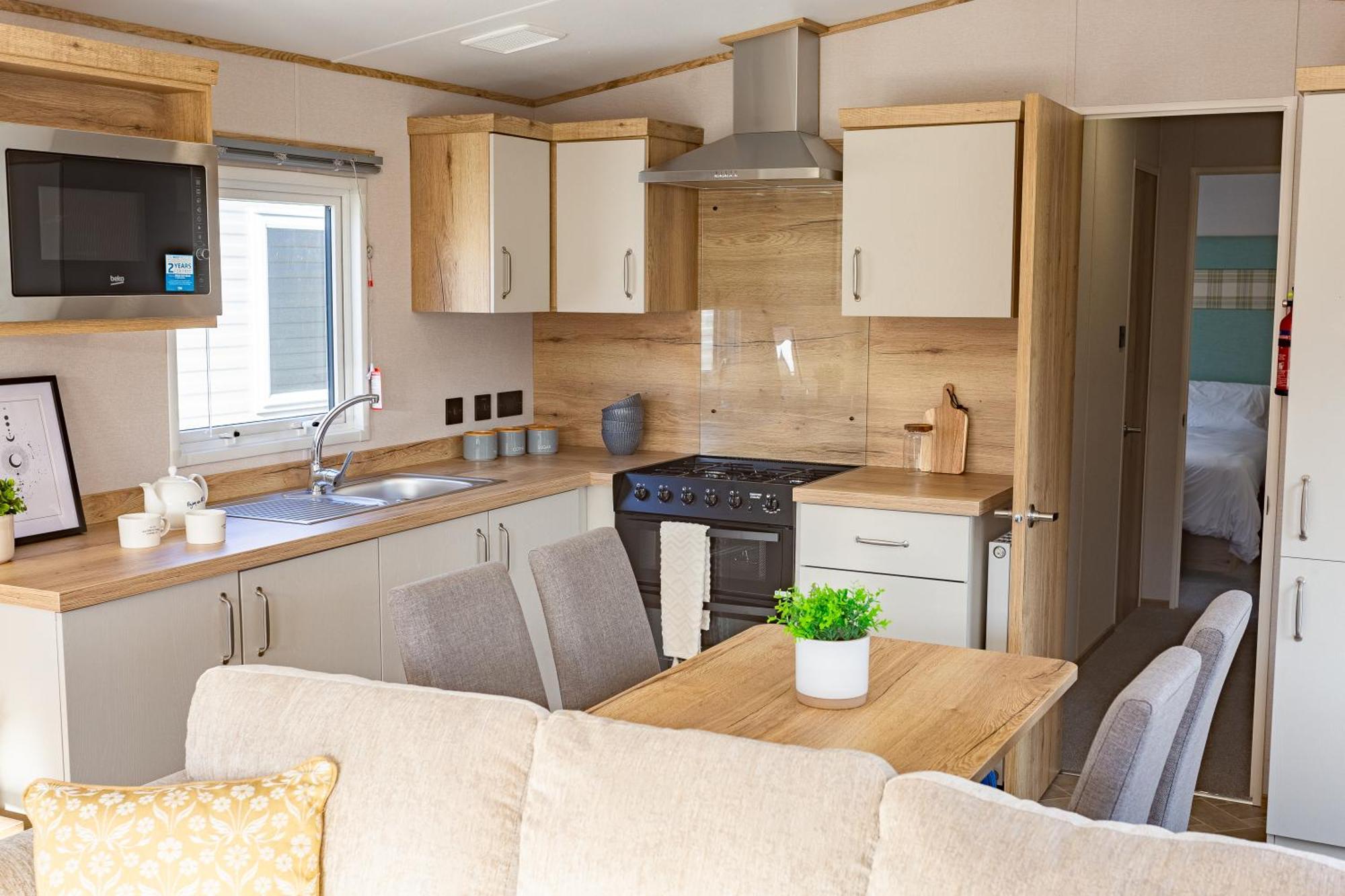 Caravan On Fantastic Site Dunbar Exteriér fotografie