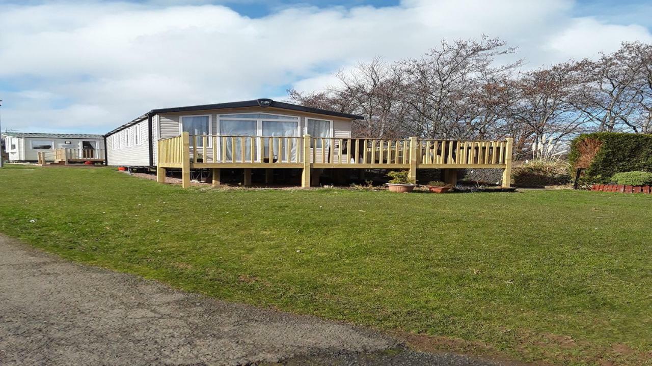 Caravan On Fantastic Site Dunbar Exteriér fotografie